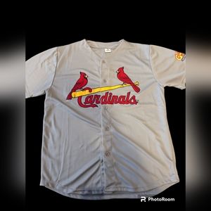 Cardinals baseball jersey size XL